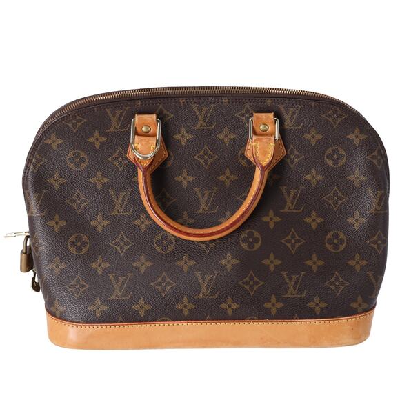 Louis Vuitton Alma Monogram Handbag M51130 Canvas - Picture 3 of 9